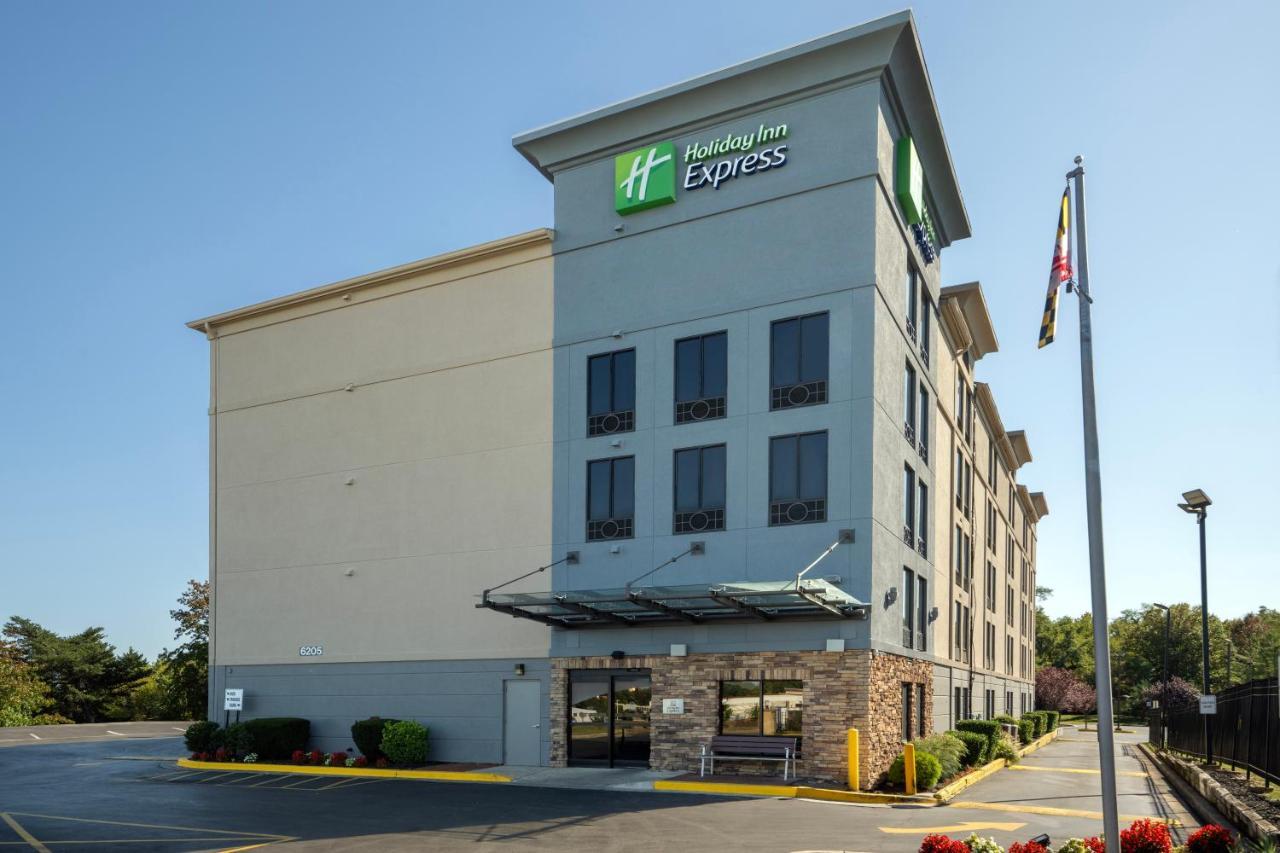 Holiday Inn Express Washington Dc-Bw Parkway By Ihg Hyattsville Exterior foto