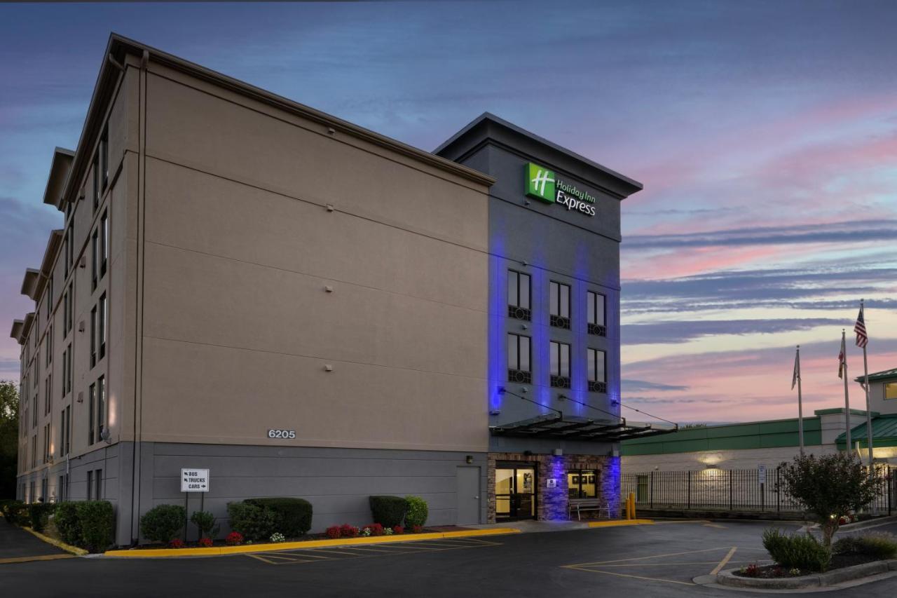 Holiday Inn Express Washington Dc-Bw Parkway By Ihg Hyattsville Exterior foto