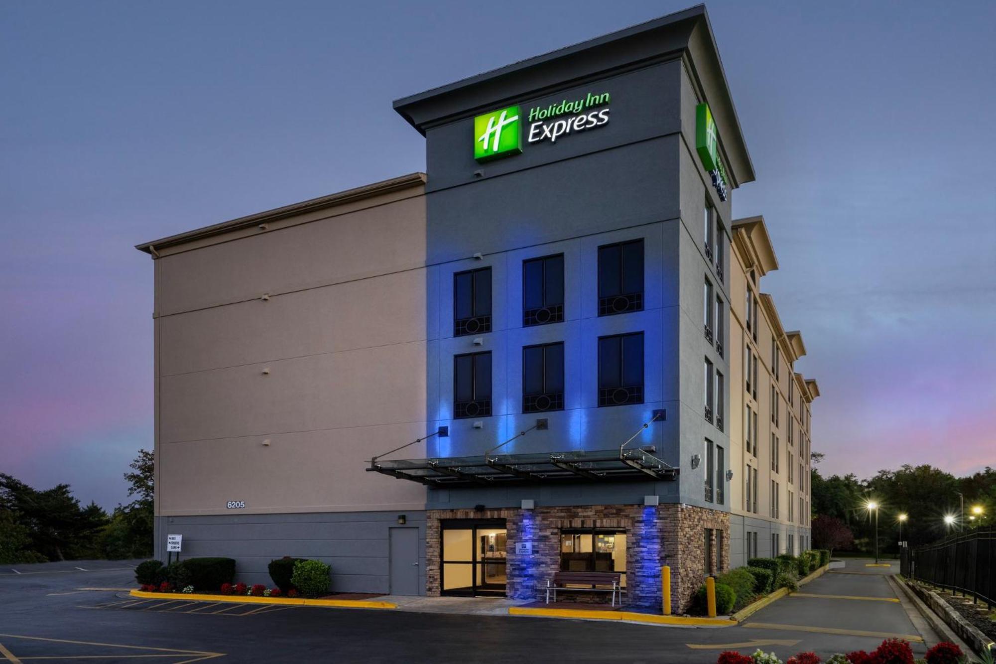 Holiday Inn Express Washington Dc-Bw Parkway By Ihg Hyattsville Exterior foto