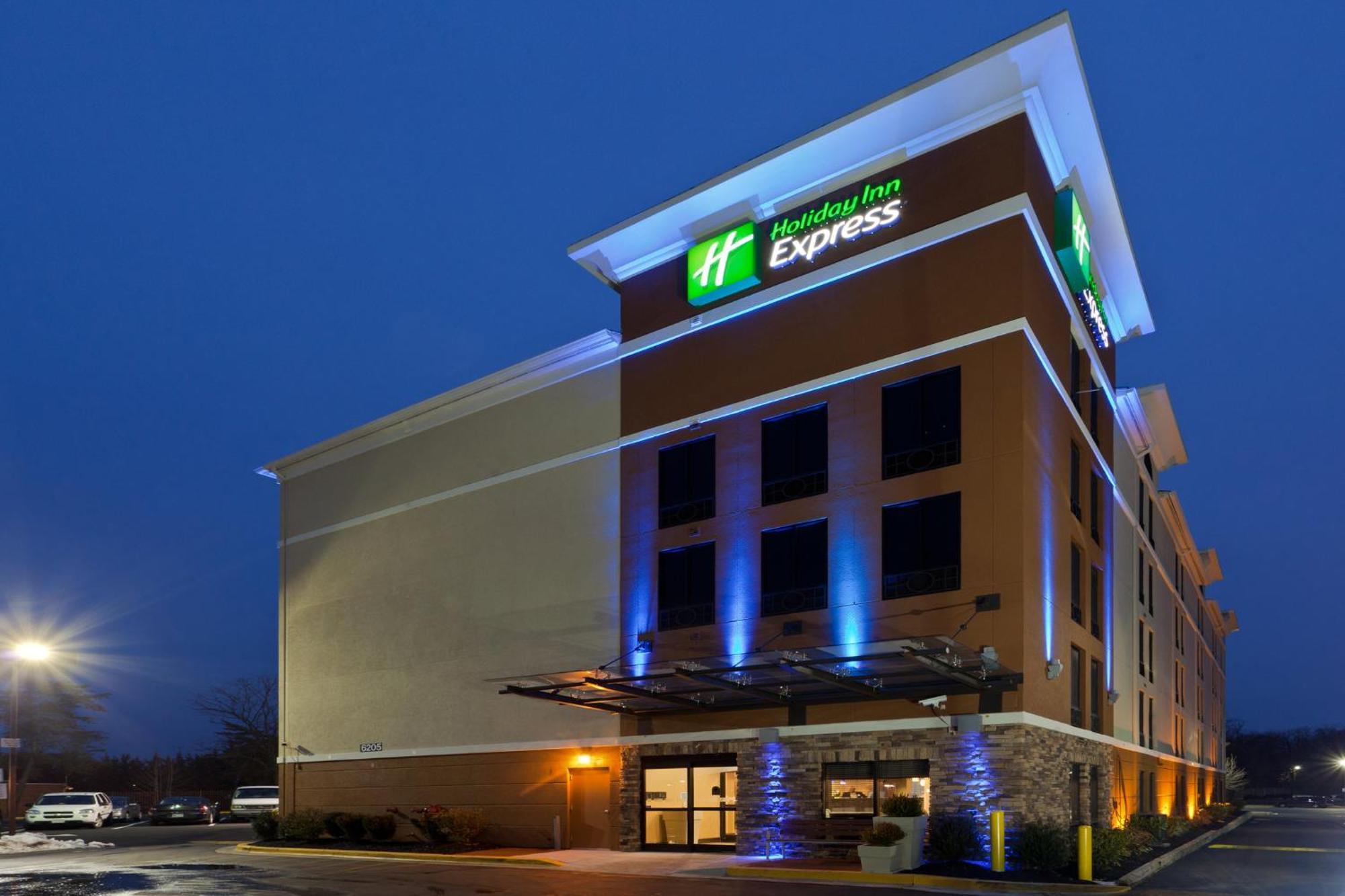 Holiday Inn Express Washington Dc-Bw Parkway By Ihg Hyattsville Exterior foto