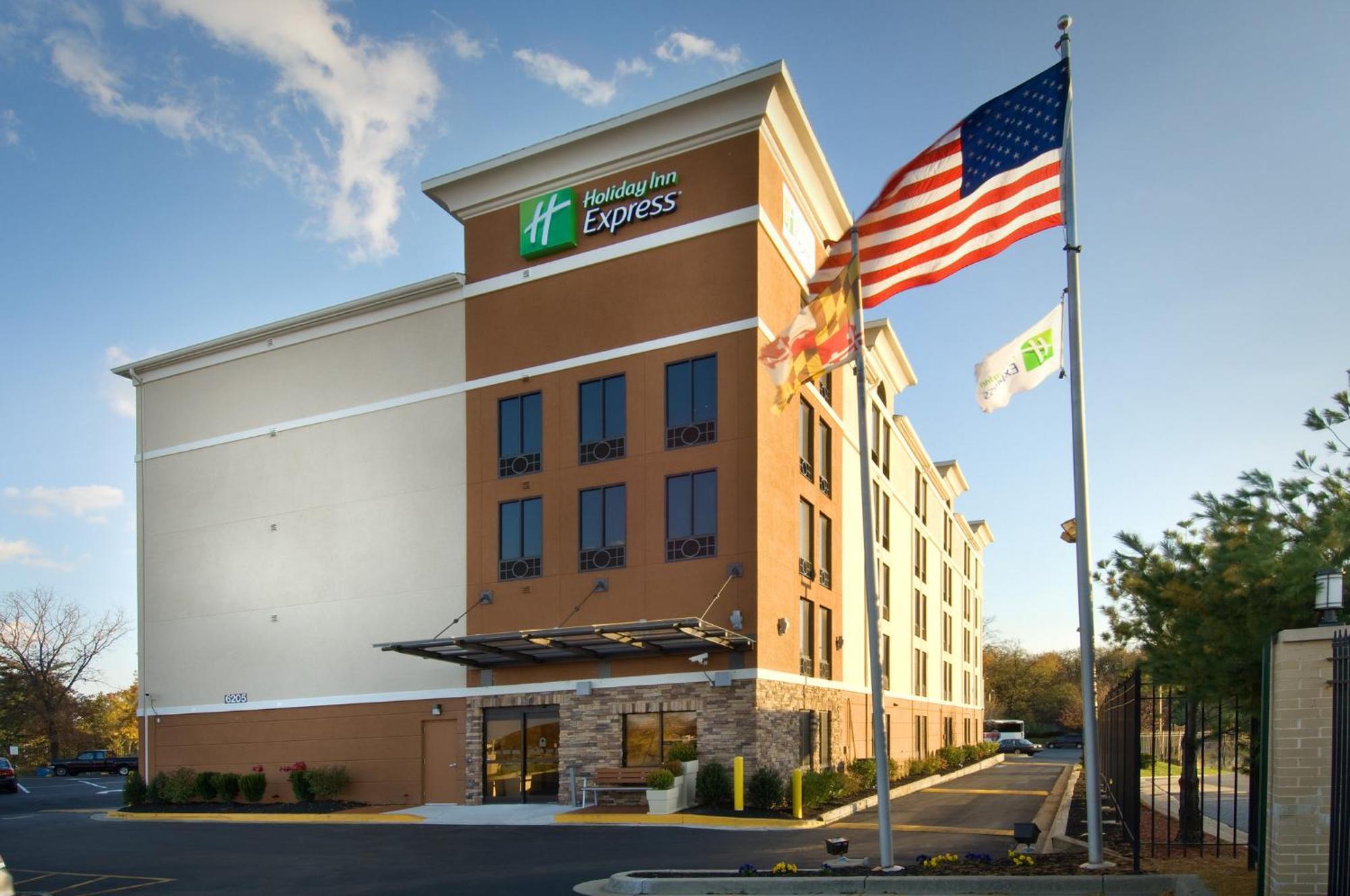 Holiday Inn Express Washington Dc-Bw Parkway By Ihg Hyattsville Exterior foto