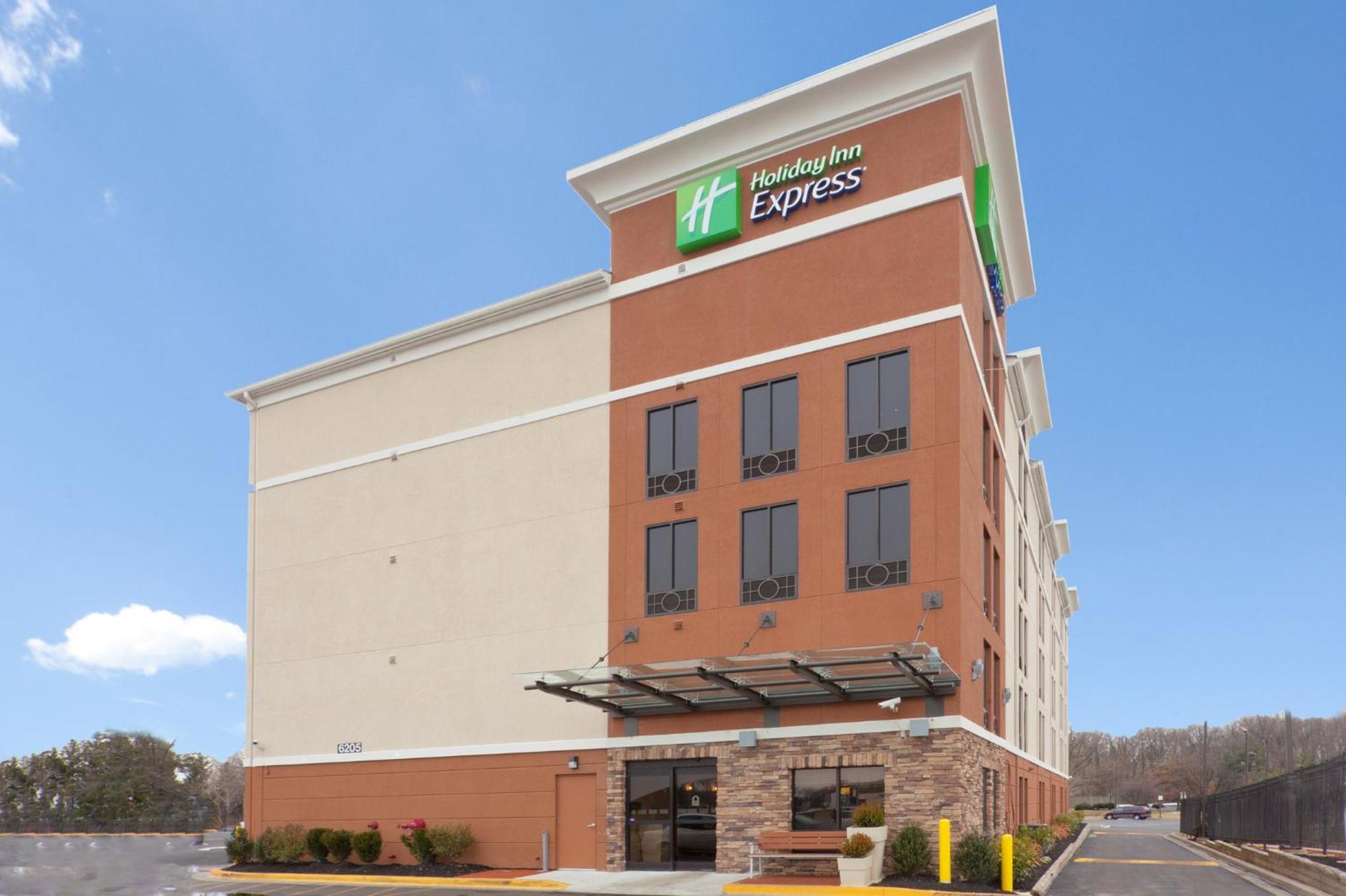 Holiday Inn Express Washington Dc-Bw Parkway By Ihg Hyattsville Exterior foto